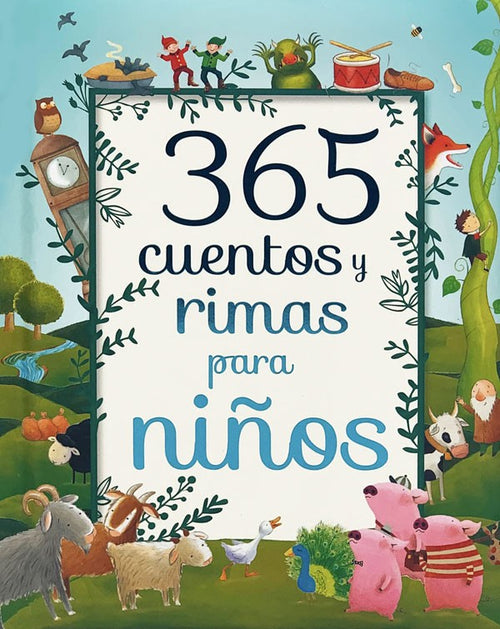 365 cuentos y rimas para niños - portada