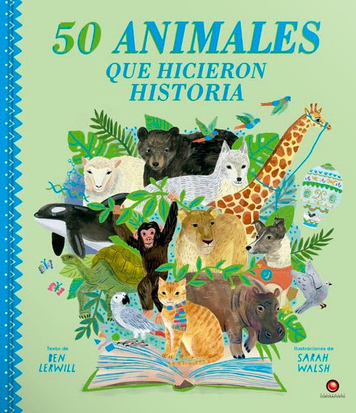 50 Animales que hicieron historia - portada
