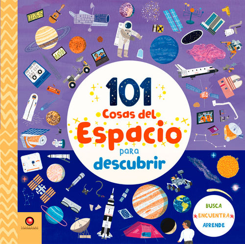 101 Cosas del Espacio para descubrir - portada