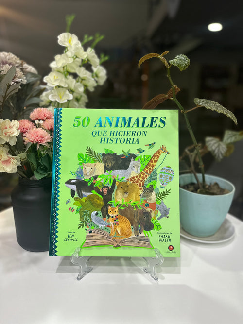 50 Animales que hicieron historia