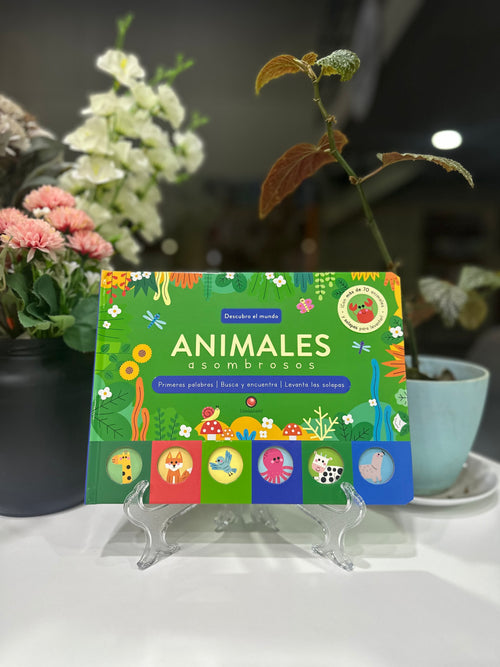 Animales asombrosos - Descubro el mundo