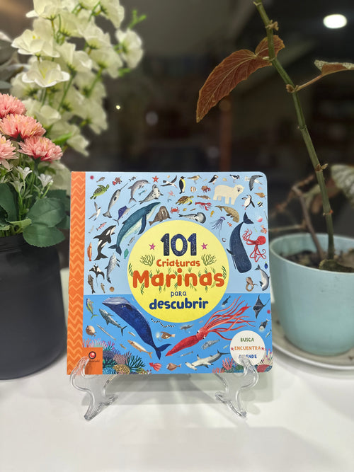 101 Criaturas Marinas para descubrir